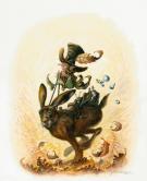 Pascal Moguérou - L'heure des fées, Illustration originale