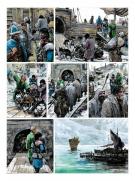  Thorgal - Le Bateau-Sabre - planche originalepage 19  