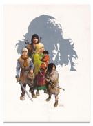  Les mondes de Thorgal - Aux origines des mondes - couverture du tirage de tte  