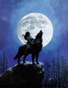  Les mondes de Thorgal - Louve - Rassa - Couverture originale  