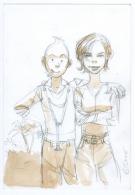 Jean-Pierre Gibrat - Illustration originale