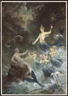 Julien Delval - Néréïdes
Peinture originale