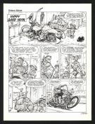 Coyote - Litteul Kévin, Tome 2, Planche originale n°01 de l'