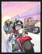 Coyote - Litteul Kévin, Tome 7, Couverture originale