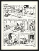 Coyote - Litteul Kévin, Tome 9, Planche originale n°01 de l'