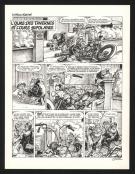 Coyote - Litteul Kévin, Tome 9, Planche originale n°01 de l'