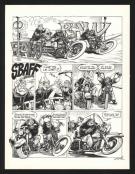 Coyote - Litteul Kévin, Tome 10, Planche originale n°06 de l