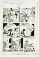 Will Eisner - Le Spirit, Planche originale de l'histoire  ?B