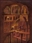 Florence Magnin - Mascarade, Planche originale