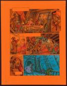 Florence Magnin - Mascarade, Planche originale (rustine)