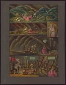 Florence Magnin - Mascarade, planche originale