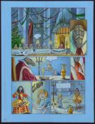 Florence Magnin - Mascarade, Planche originale