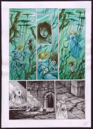 Florence Magnin - Mascarade, Planche originale