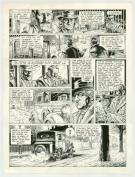 Yves Swolfs - Le Prince de la Nuit, Pleine lune, Planche ori