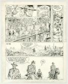 Yves Swolfs - Durango, Piège pour un tueur, Planche original