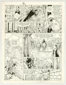 Yves Swolfs - Durango, L'Or de Duncan, Planche originale n°9