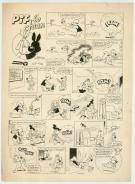 Rmas - Pif, Planche originale - Pif le chien - publiée dans 
