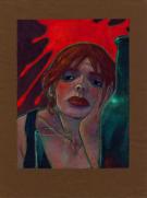 Miguelanxo Prado - Trait de craie, Illustration originale, S