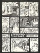 Dan - Soda, Résurrection, Planche originale n°21