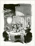 Riff Reb's - L'Aimant, Illustration originale
