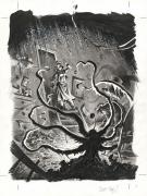 Riff Reb's - L'Aimant, Illustration originale