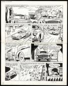 Tibet - Ric Hochet, Alias Ric Hochet, Planche originale n&deg;6