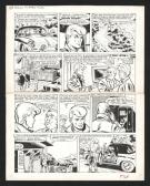 Tibet - Ric Hochet, Piège pour Ric Hochet, Planche originale