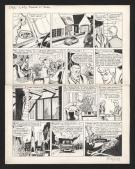 Tibet - Ric Hochet, Défi à Ric Hochet, Planche originale n°5
