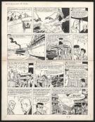 Tibet - Ric Hochet, Défi à Ric Hochet, Planche originale n°3