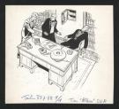 Tibet - Ric Hochet, Relevez le gant !, Illustration original