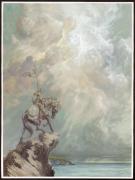 Julien Delval - Cavalier au nuage
Peinture originale