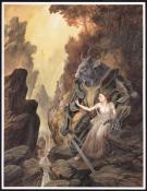 Julien Delval - Le Minotaure
Illustration originale, élément