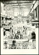 Jean Charles Poupard - Les maîtres inquisiteurs , planche or