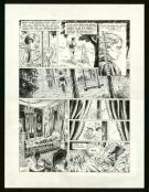 Yves Swolfs - Le Prince de la Nuit, Elise, Planche originale