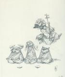 Peter de Sève - Illustration originale