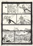 Dan - Soda, Résurrection, Planche originale n°16