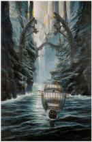 Didier Graffet - À terre et mer fidèle, peinture originale