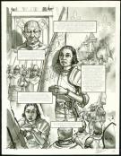 Ignacio Noé - Jeanne D'Arc, Planche originale