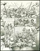 Ignacio Noé - Jeanne D'Arc, Planche originale