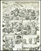 Ignacio Noé - Jeanne D'Arc, Planche originale