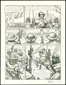 Ignacio Noé - Jeanne D'Arc, Planche originale