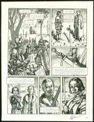 Ignacio Noé - Jeanne D'Arc, Planche originale n°20