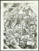 Ignacio Noé - Jeanne D'Arc, Planche originale n°16
