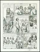 Ignacio Noé - Jeanne D'Arc, Planche originale n°15