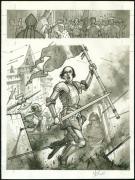 Ignacio Noé - Jeanne D'Arc, Couverture originale