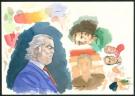 Marcial Toledano - Tebori, Illustration originale 