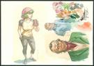 Marcial Toledano - Tebori, Illustration originale 