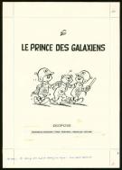 Gos / Walt - Le scrameustache, Le prince des galaxiens, Illu