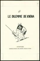 Roland Gos - Le Scrameustache, La menace des Kromoks, Illust