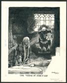 F'murr - Illustration originale - " Une vision du curé d'Ars